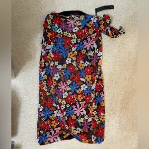 NWT - REVOLVE - House of Harlow Floral Wrap Skirt